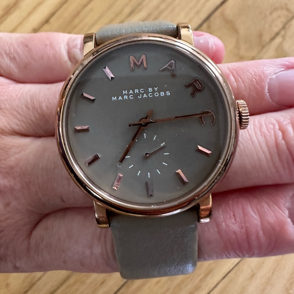Marc Jacob’s watch